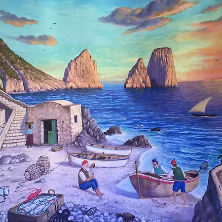 Capri Bougainville Hotel Anacapri (Isola di Capri)